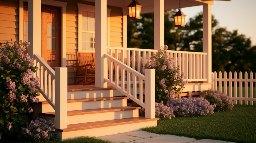 25 Small Front Porch Ideas on a Budget