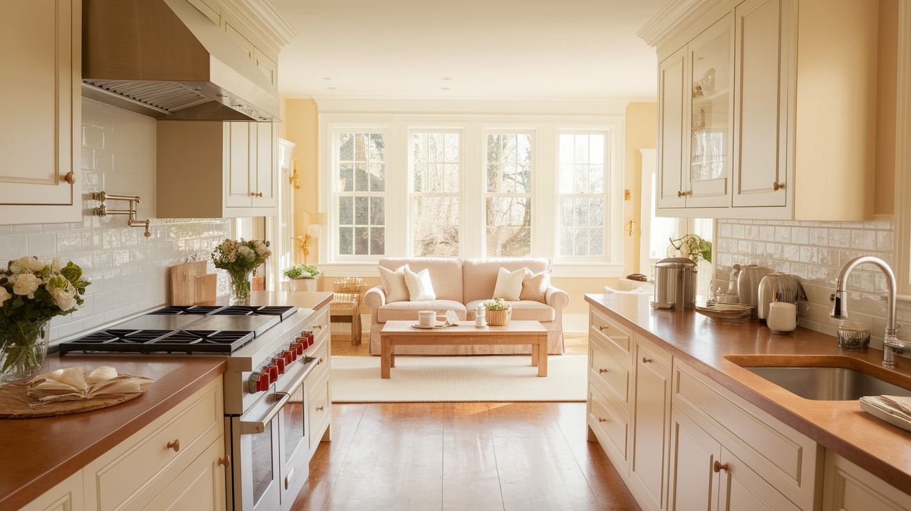 29 Inspiring Kitchen-Living Room Combo Style Ideas