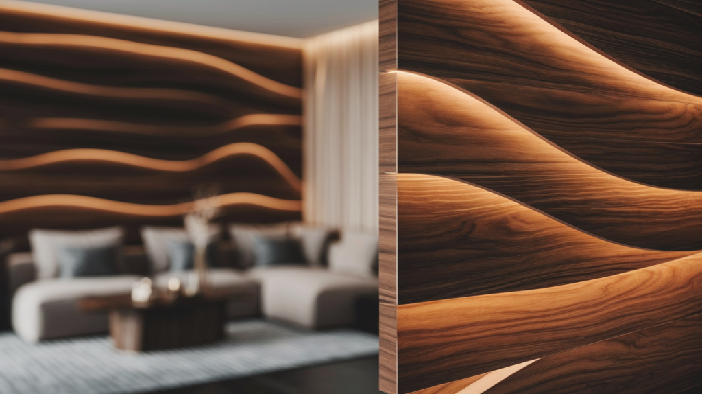 55 Popular Ideas for Modern Wood Accent Wall