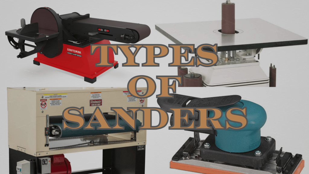 8 Types of Sanders and Their Uses