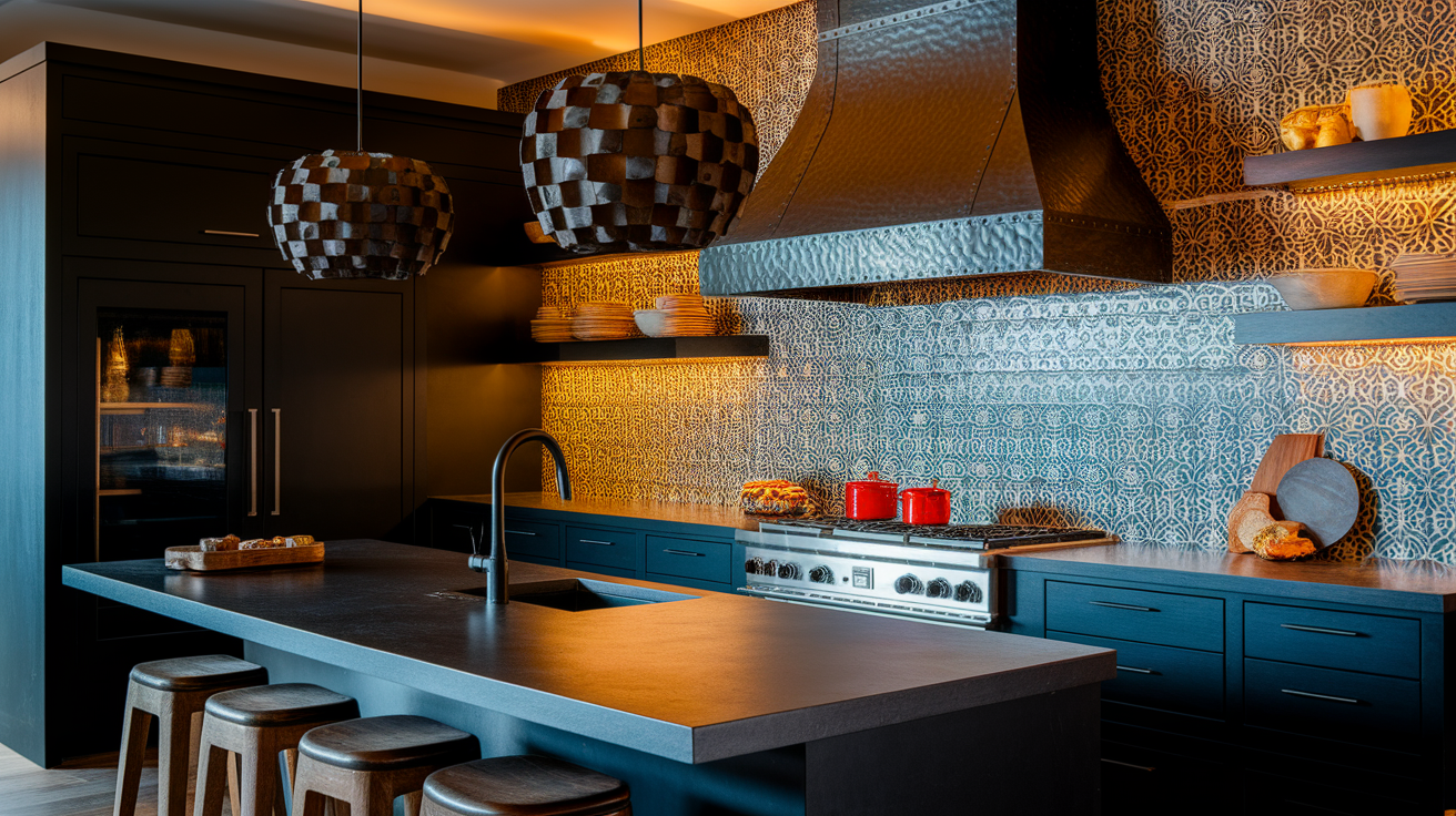 Artistic_Black_Kitchen