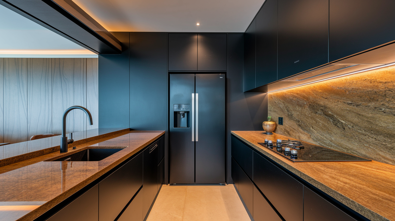 Black_Appliances_with_Marble_Tops_in_The_Kitchen