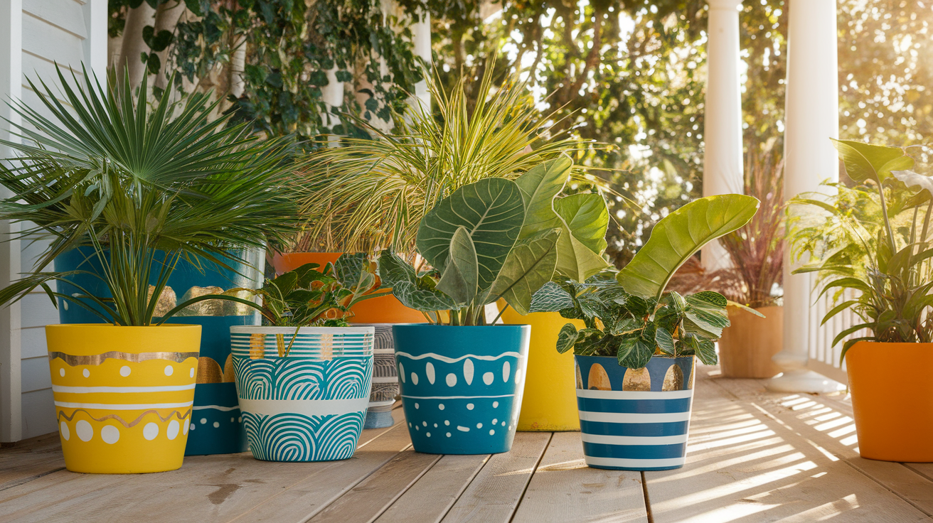 Brightly_Painted_or_Patterned_Plant_Pots