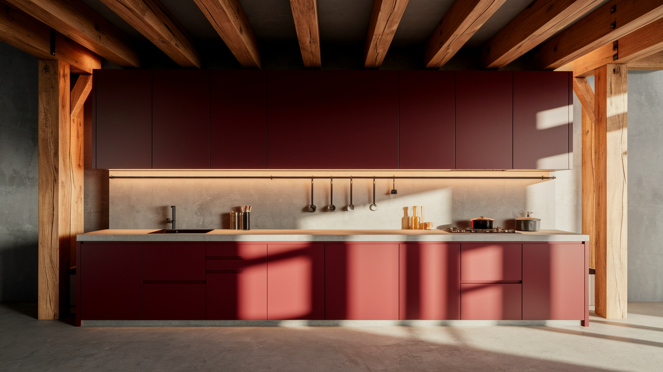 Burgundy_With_Concrete_Elements