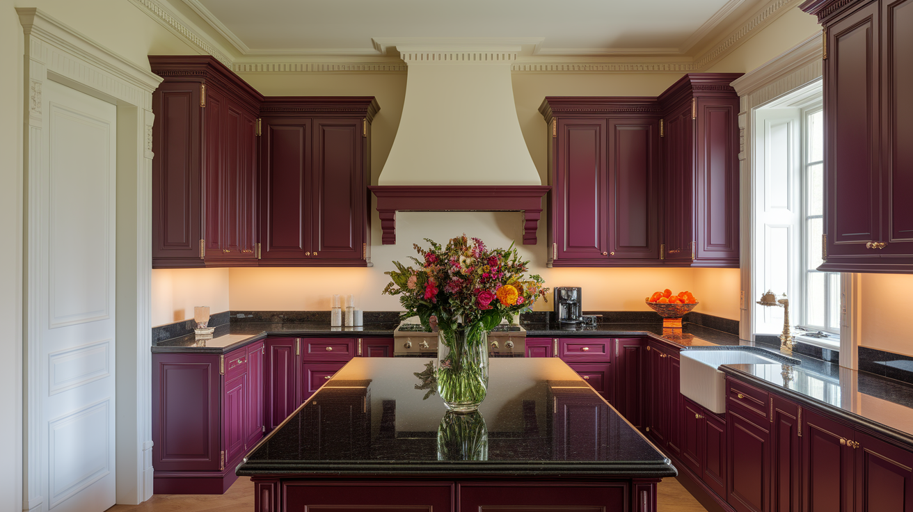 Burgundy_With_Cream_and_Black