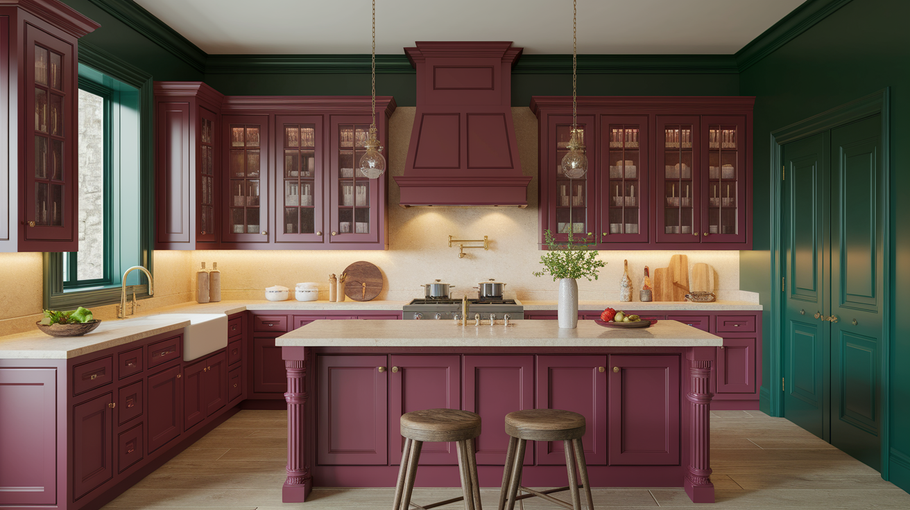 Burgundy_and_Hunter_Green
