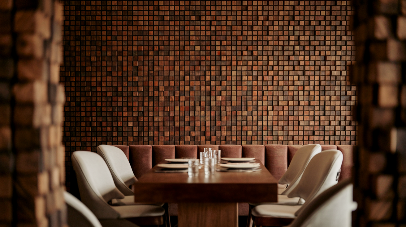 Cubic_Wall_Made_From_Walnut_Cubes