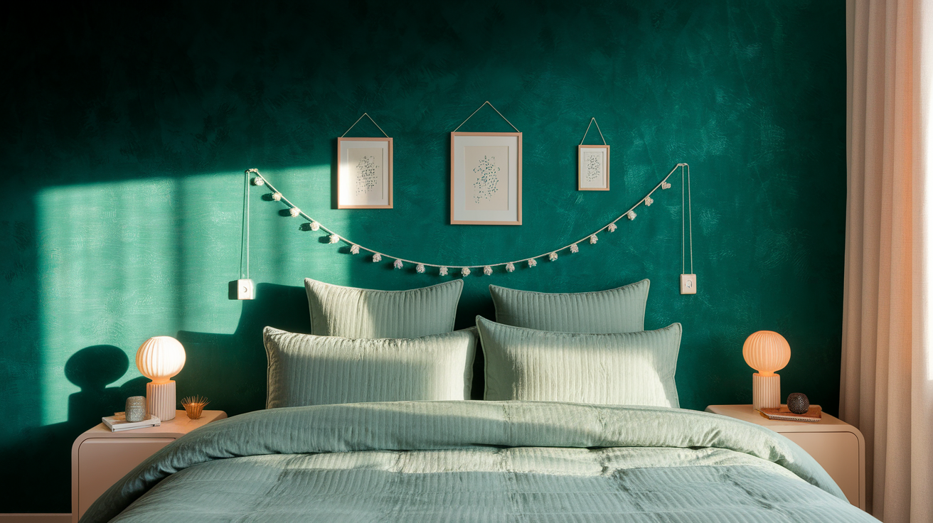 Forest_Green_Accent_Wall