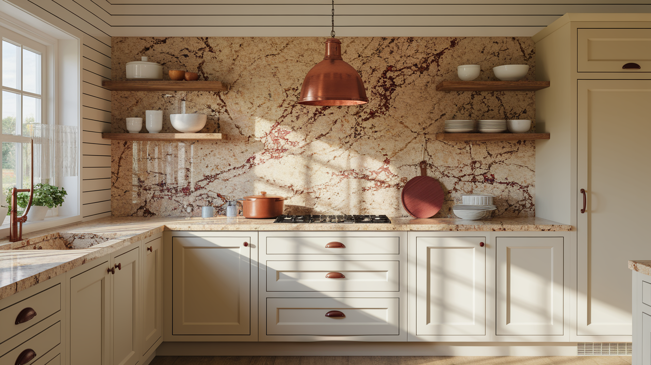 Giallo_Ornamental_Granite_Backsplash