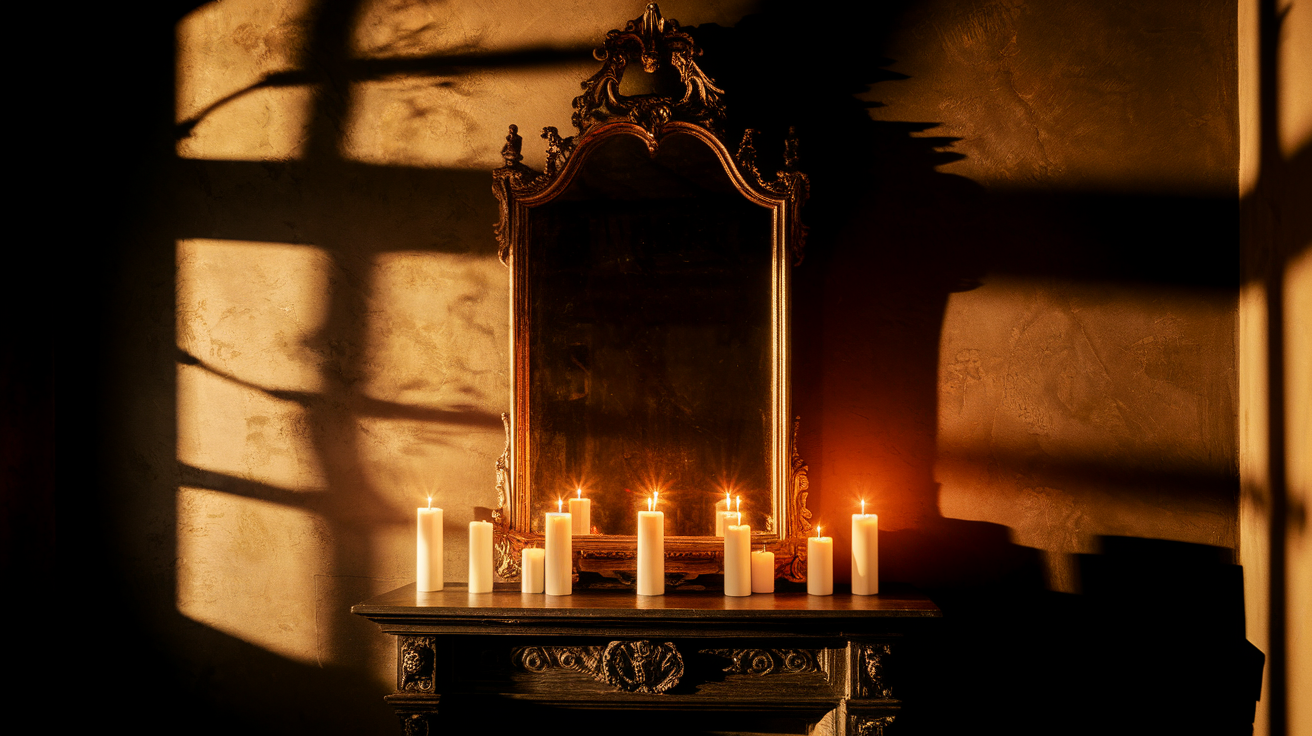 Gilded_and_Antique_Mirrors