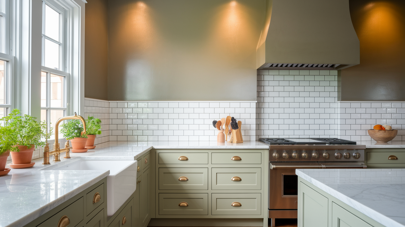 Gray-Green_Cabinets__Warm_Gray_Walls