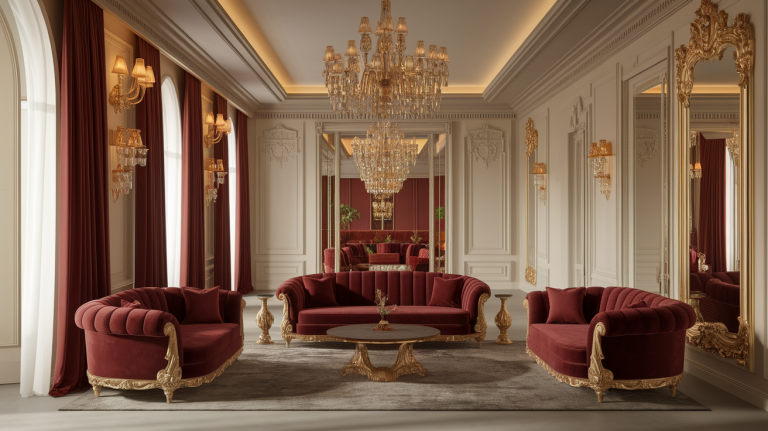 How to Add Modern Baroque Interior Design