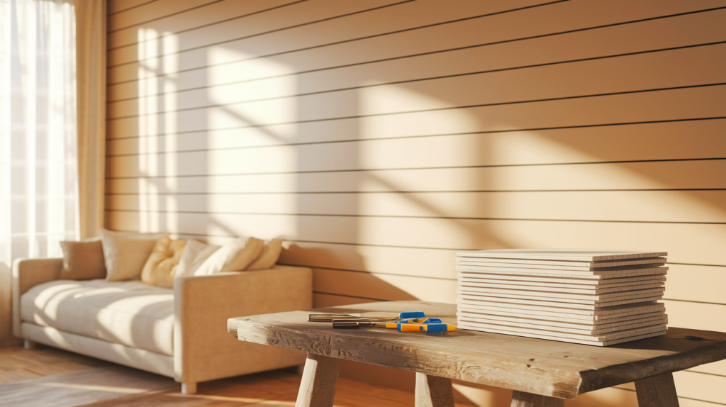 How to Install and Style Shiplap Paneling with Creative Ideas