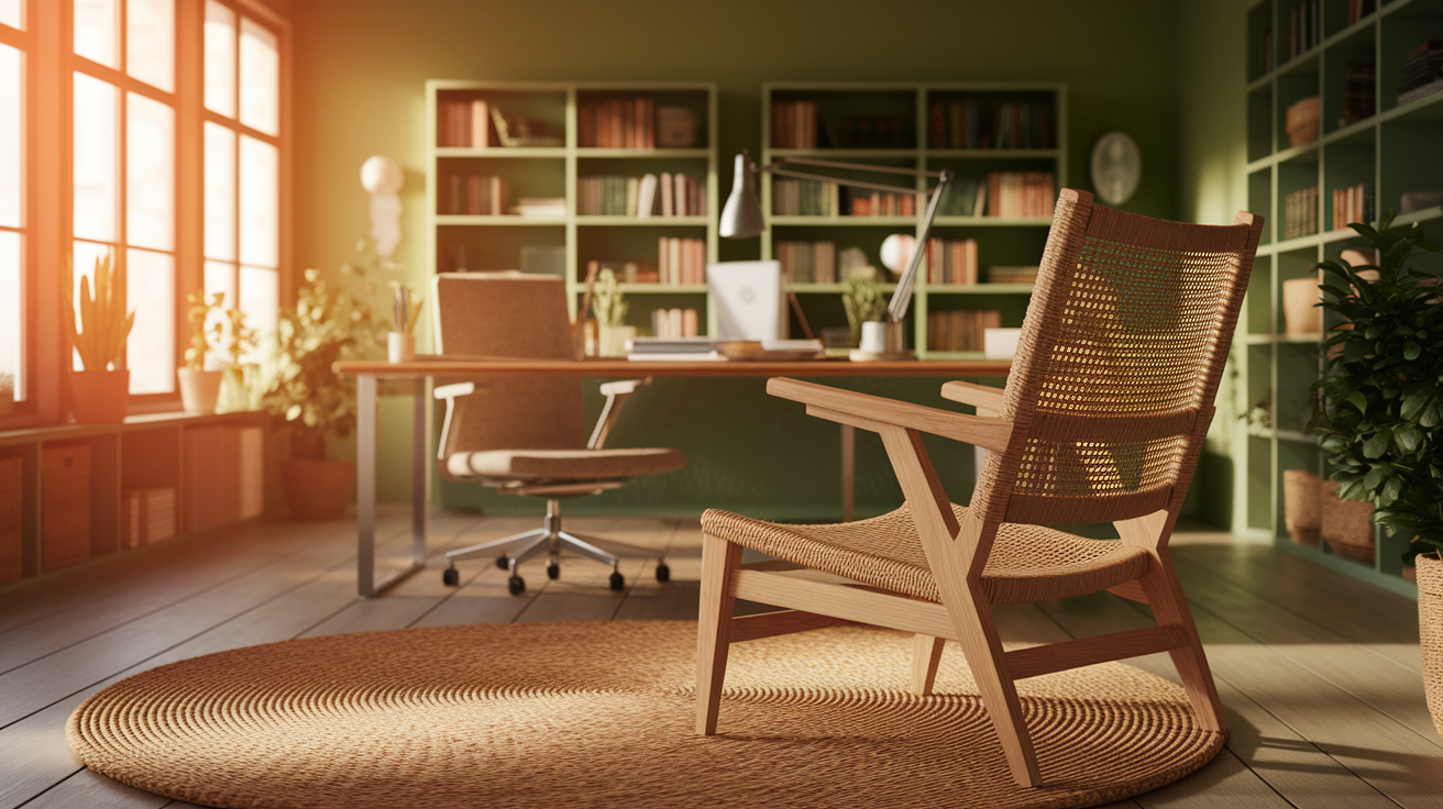 Jute_Rug_and_Woven_Chair_Combo