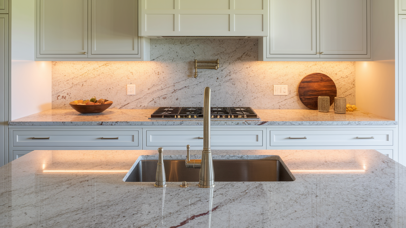 Kashmir_White_Granite_Backsplash
