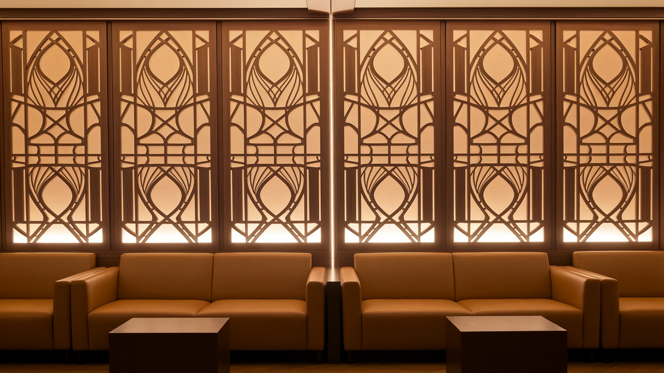 Laser-Cut_Wood_Geometric_Panels