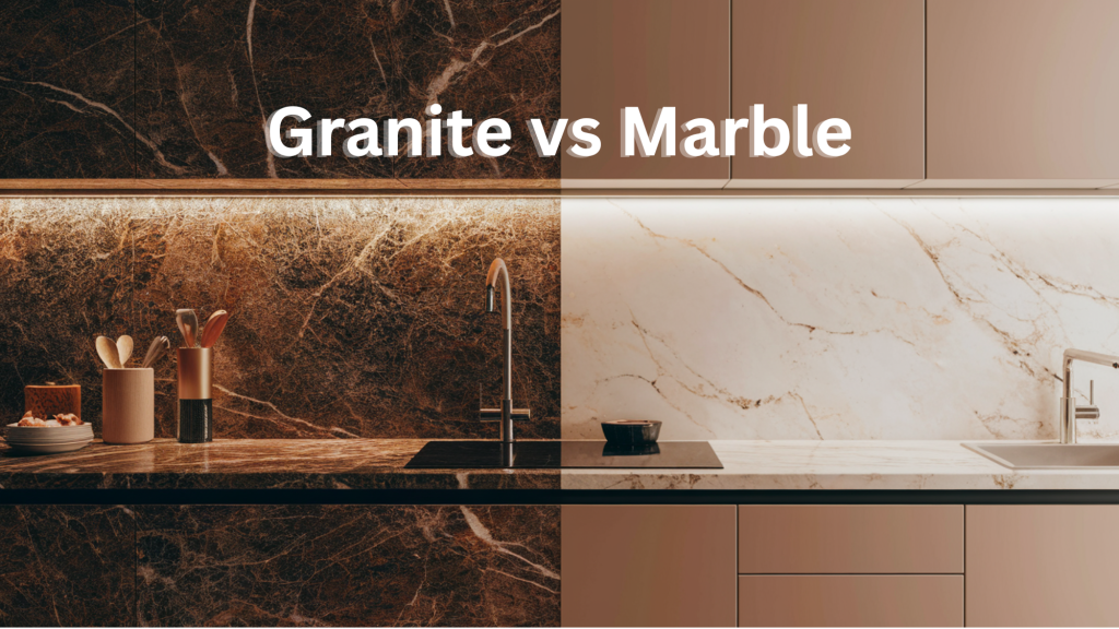 Marble vs Granite Countertops: Key Difference