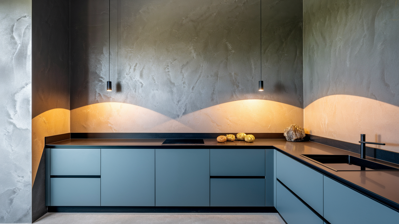 Matte_Gray_Cabinets__Textured_Gray_Walls