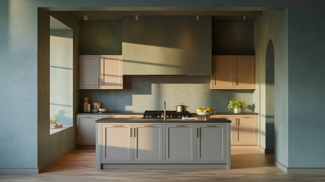Medium_Gray_Cabinets__Gray-Blue_Walls