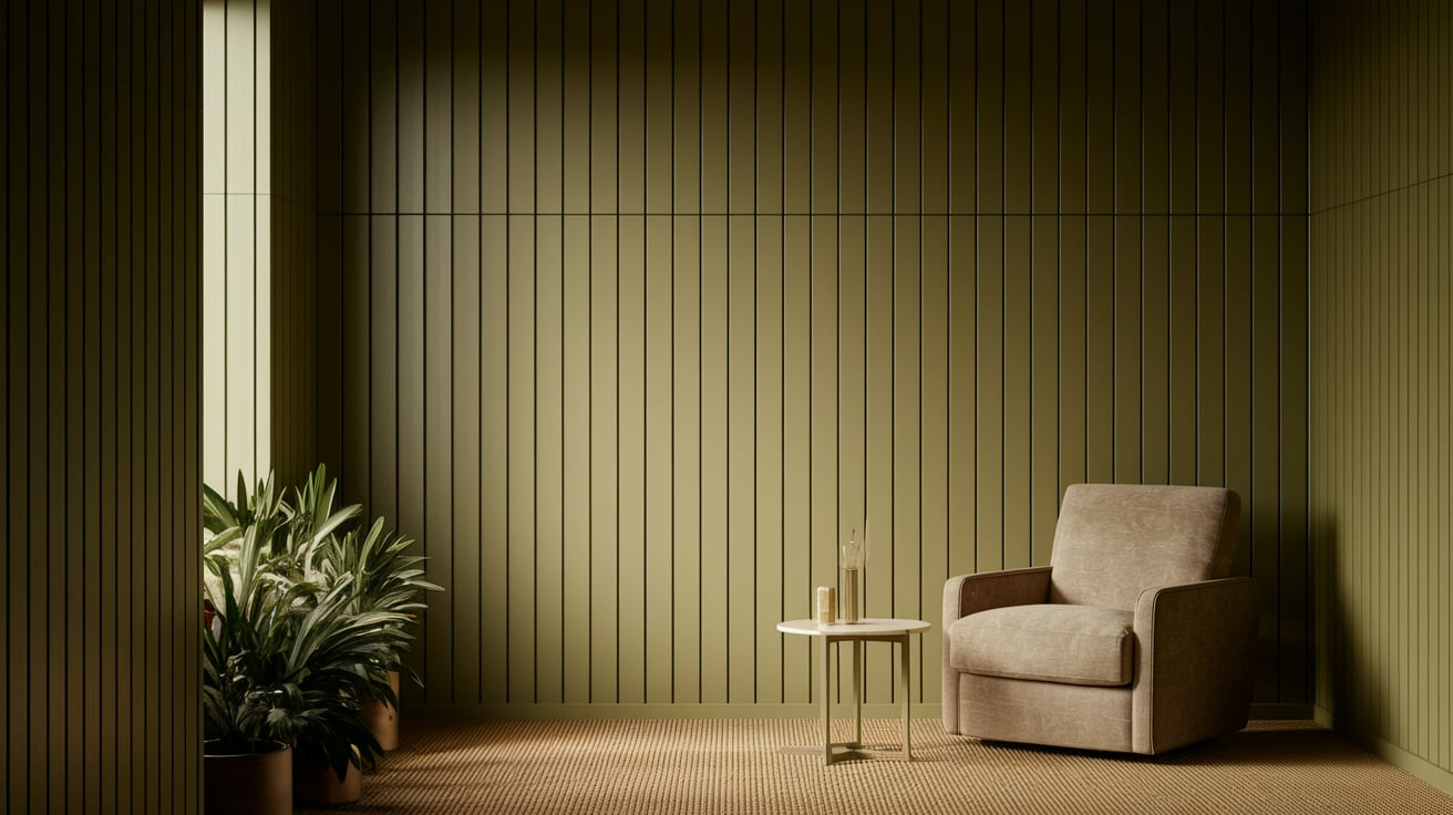 Olive_Green_Vertical_Wood_Batten