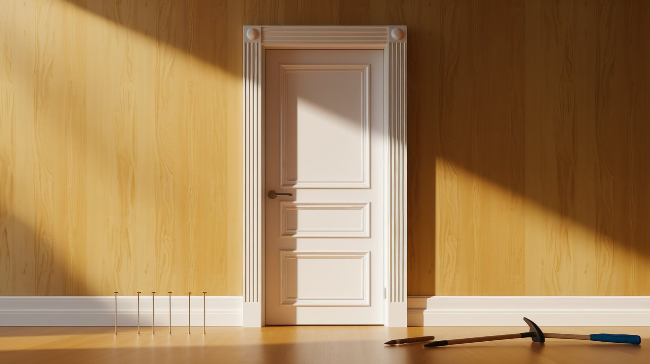 Pre-fabricated_Door_Frames_to_Save_Time