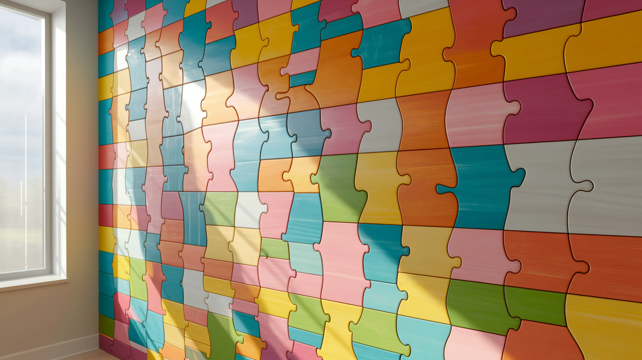 Puzzle-Style_Wooden_Wall_Installation
