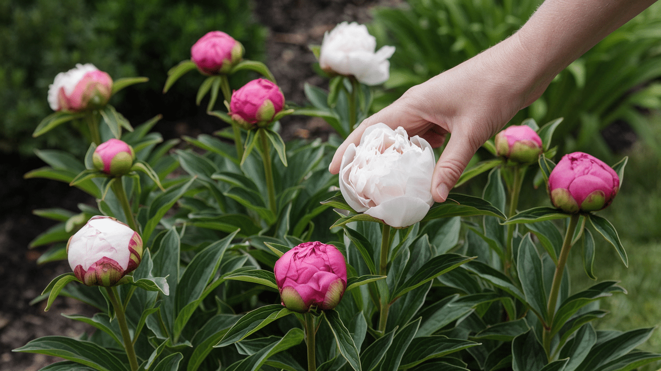 Selecting_Fresh_and_Healthy_Peonies