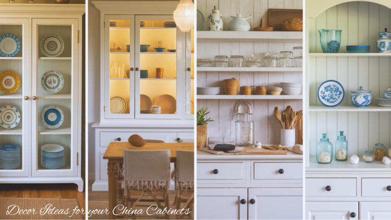Stylish China Cabinets Decor Ideas