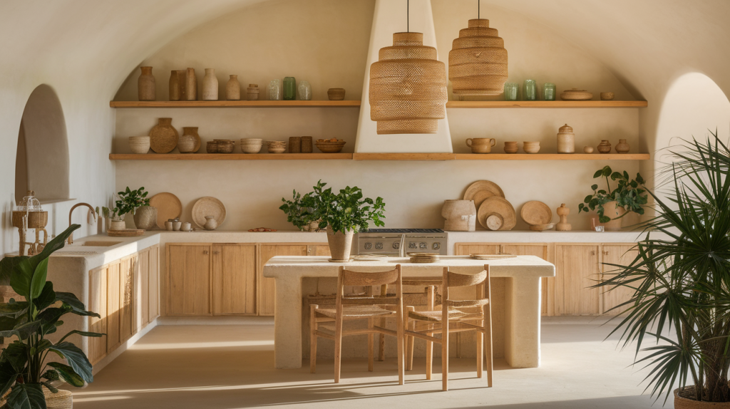 Top 15 Organic Modern Kitchen Designs You’ll Love