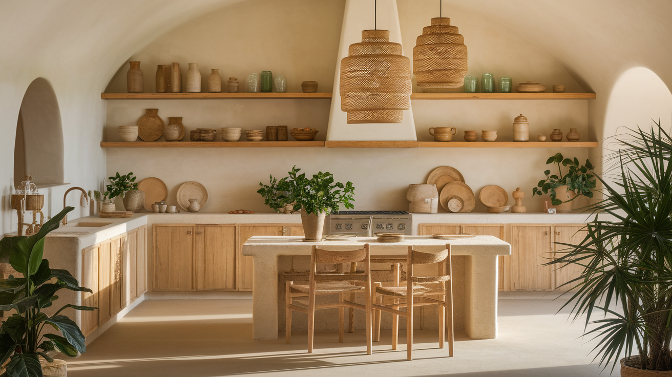 Top 15 Organic Modern Kitchen Designs You’ll Love