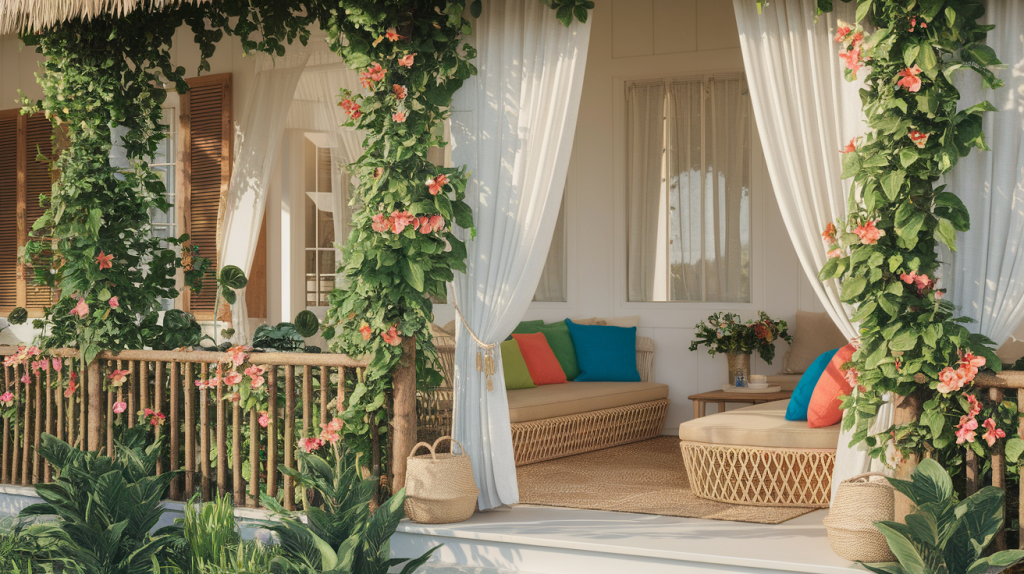 Tropical Decor Guide for a Warm and Relaxed Space
