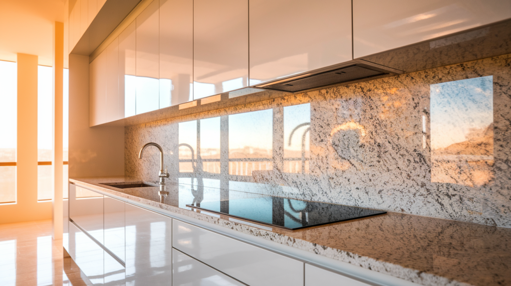 Upgrade Your Kitchen With Granite Backsplash