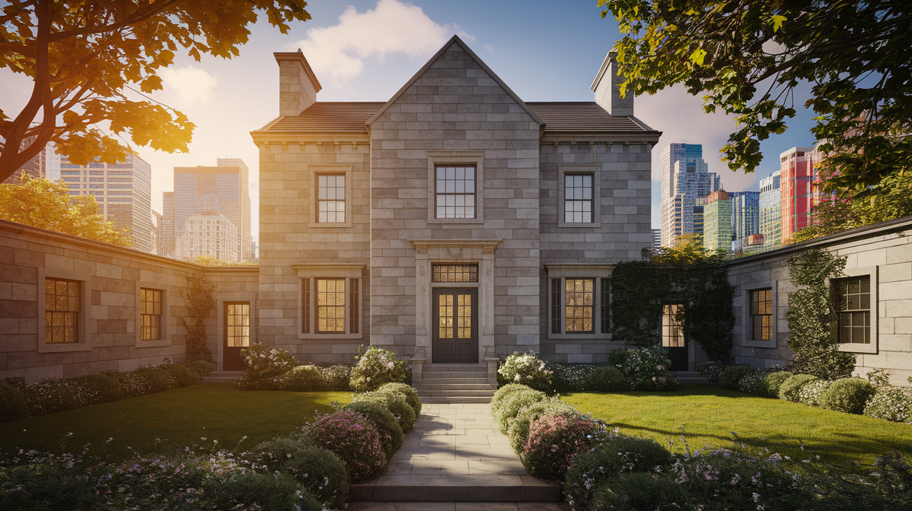 Urban_Stone_Courtyard_Home