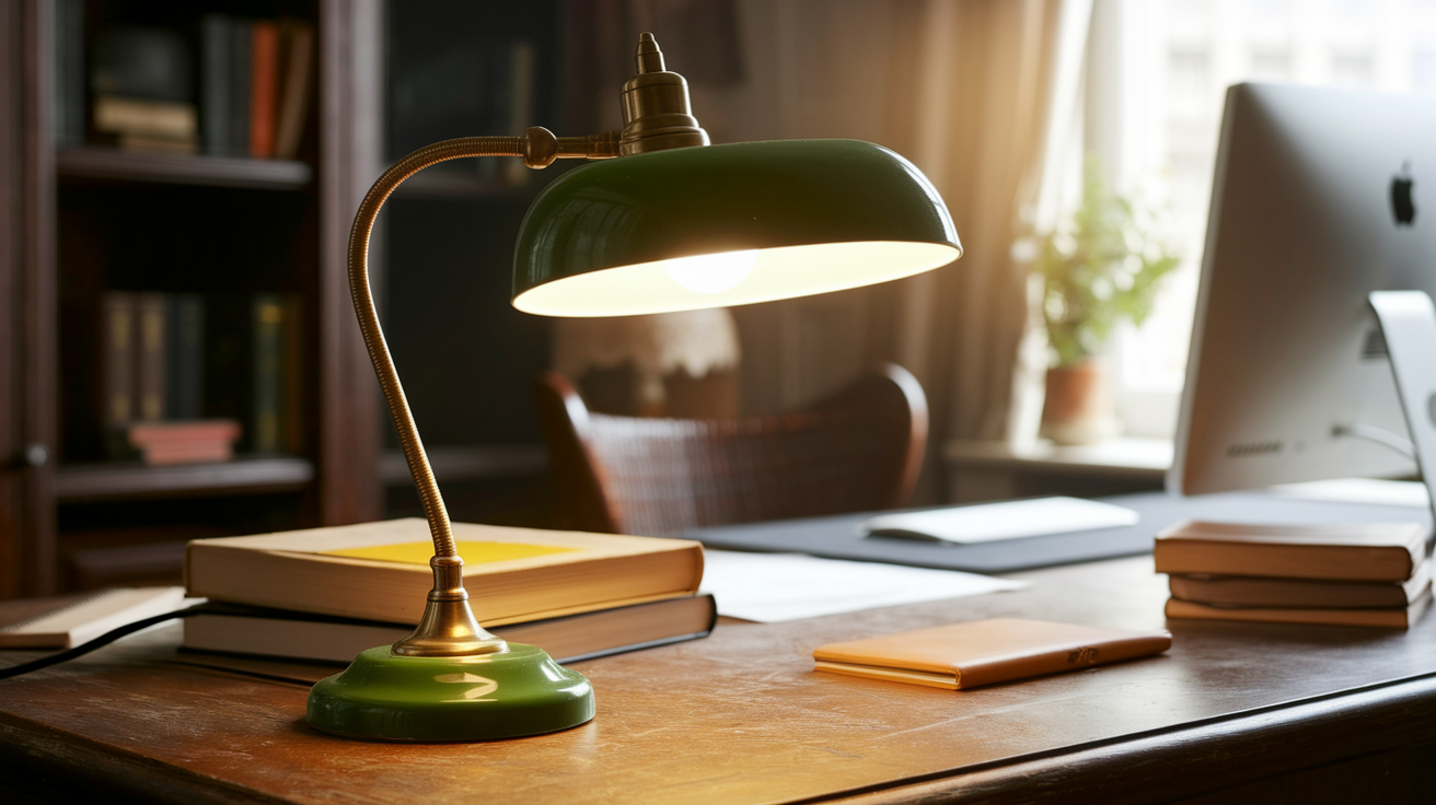 Vintage_Green_Desk_Lamp