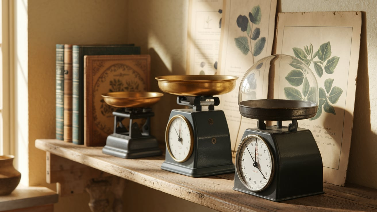 Vintage_Kitchen_Scale_Collection
