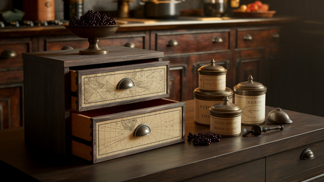 Vintage_Map_Drawer_Storage