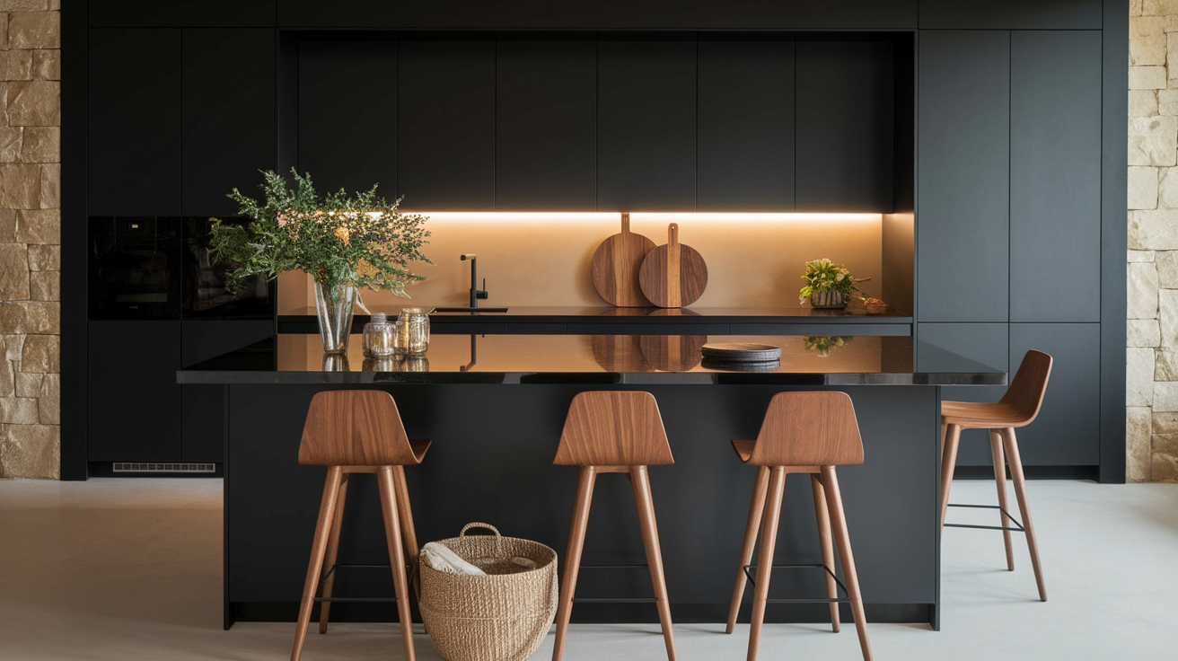 Wood_Accents_with_Black_Kitchen
