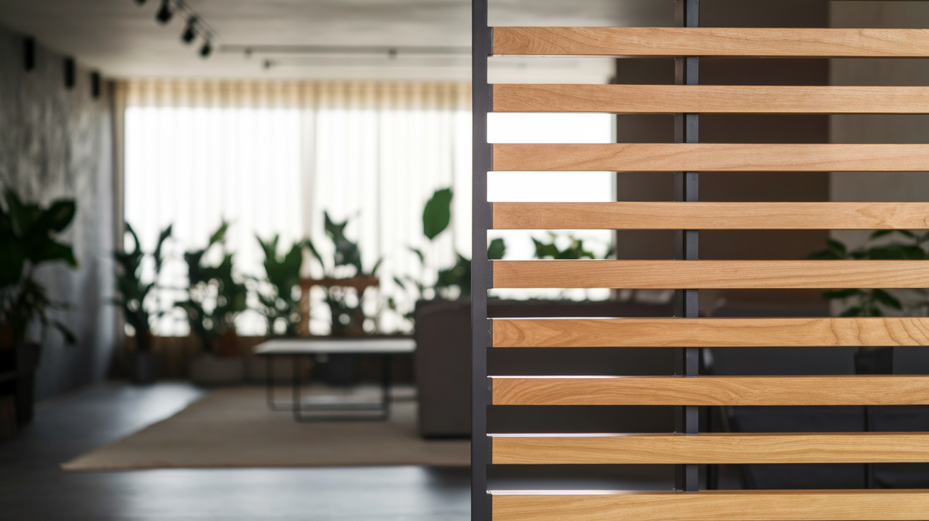 Wood__Metal_Slat_Divide