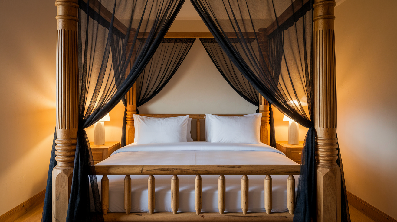 Wooden_Canopy_Bed