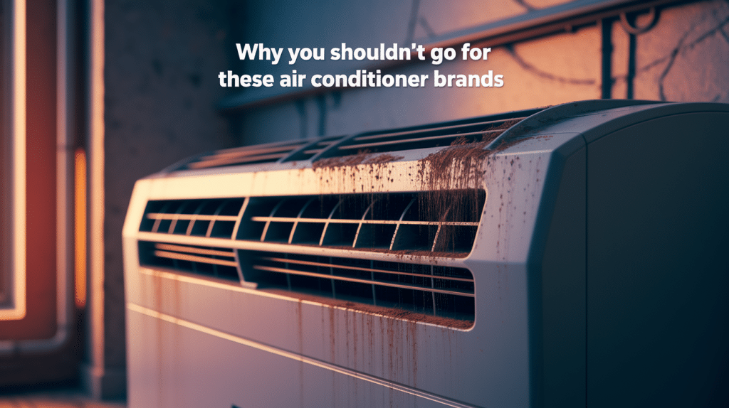 air conditioner brands to avoid