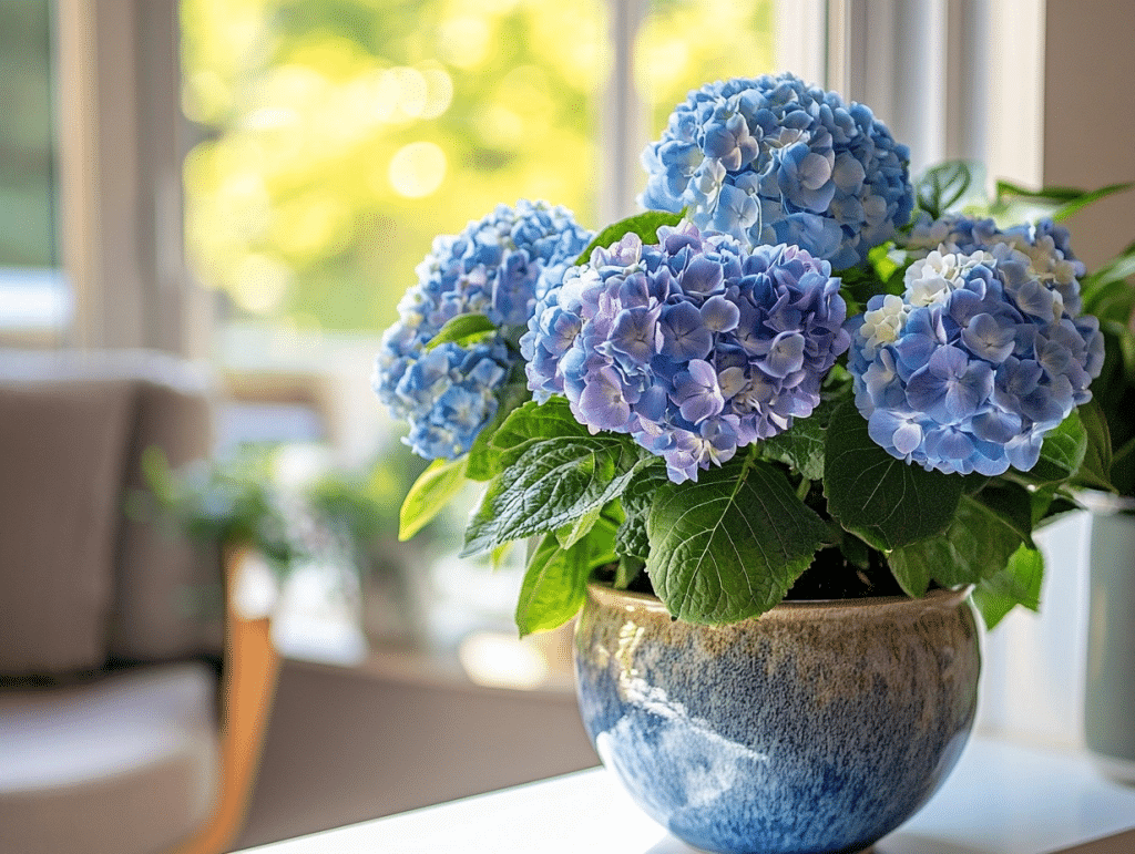 can hydrangeas grow indoors