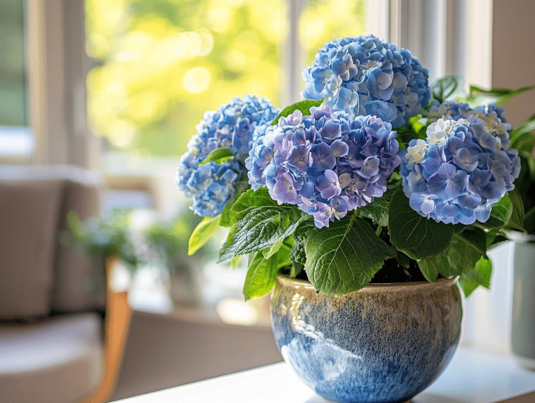 can hydrangeas grow indoors