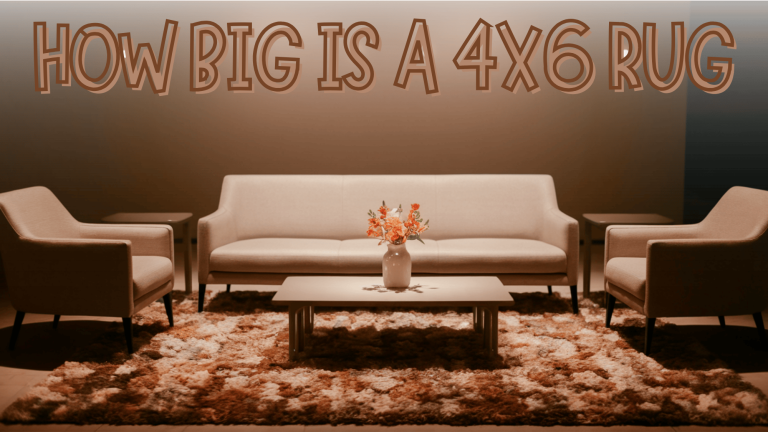 how big is a 4x6 rug