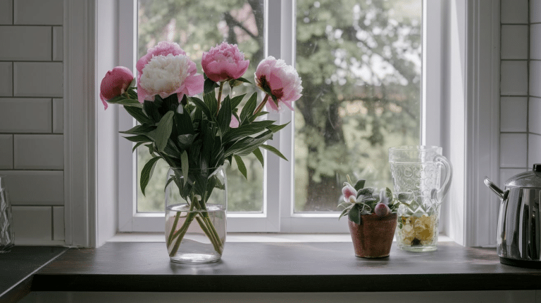 how to preserve peonies