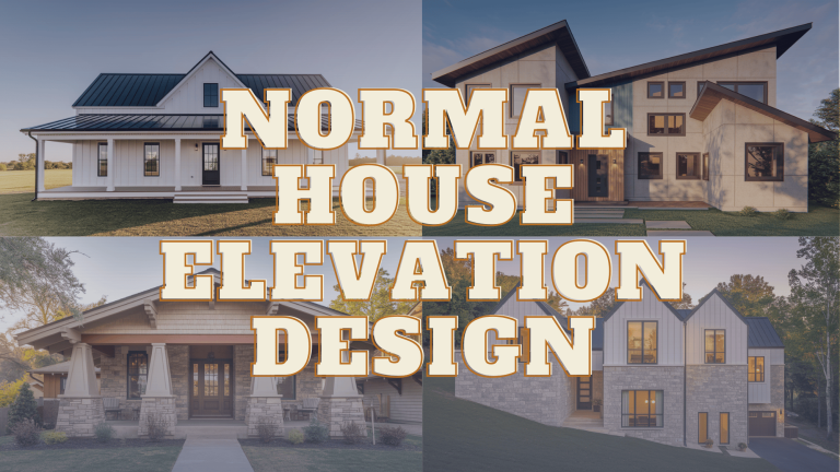 15 Normal House Elevation Design Ideas