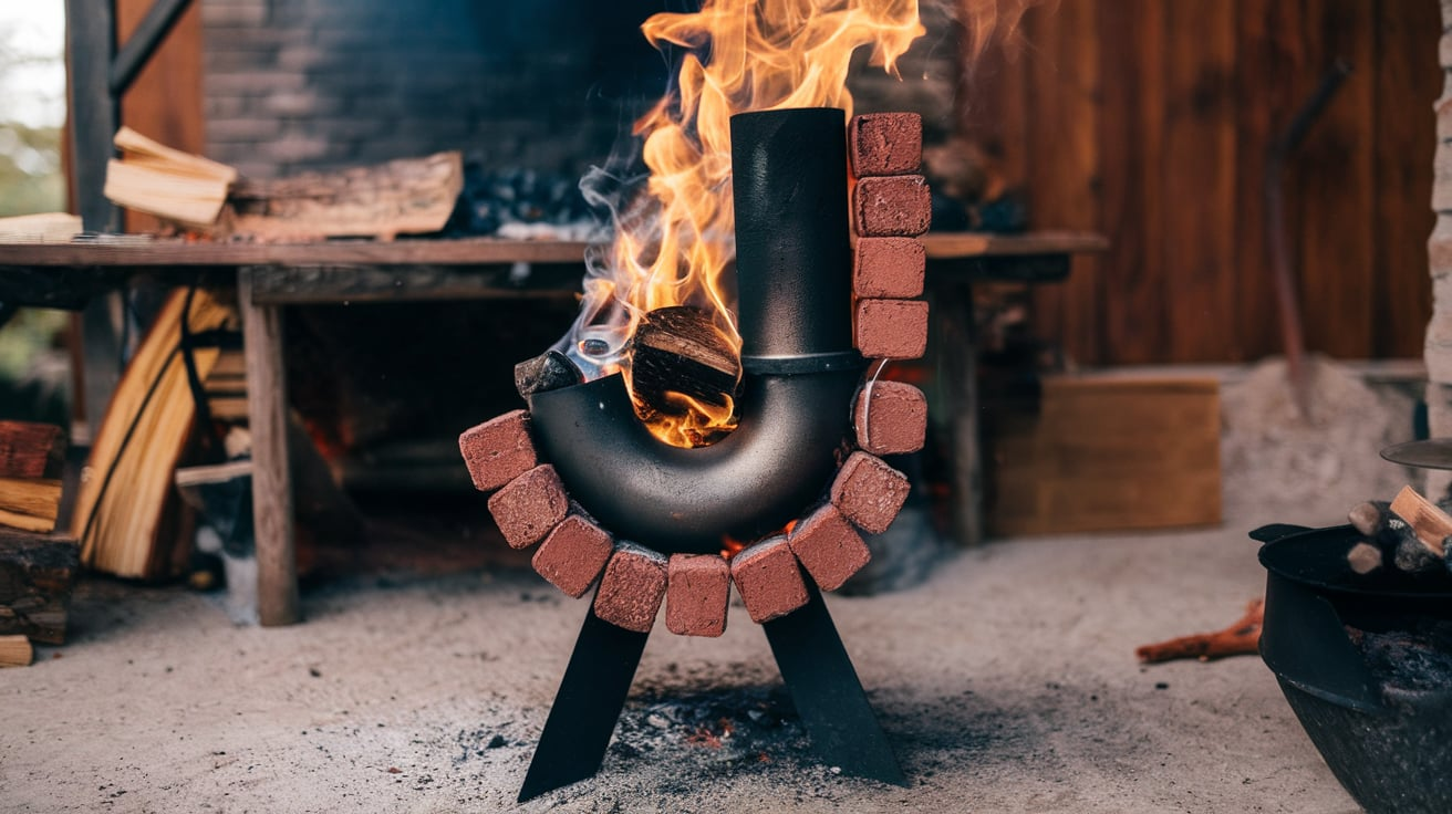 1. Rocket Stove
