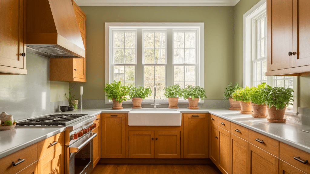 Top 11 Colors Combos that Go with Golden Oak Wood - Le Meridien Chambers