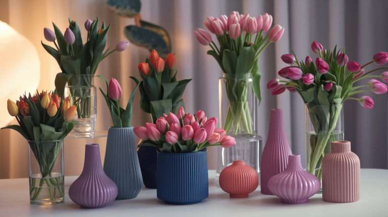 11 Best Vases for Tulips for Your Home