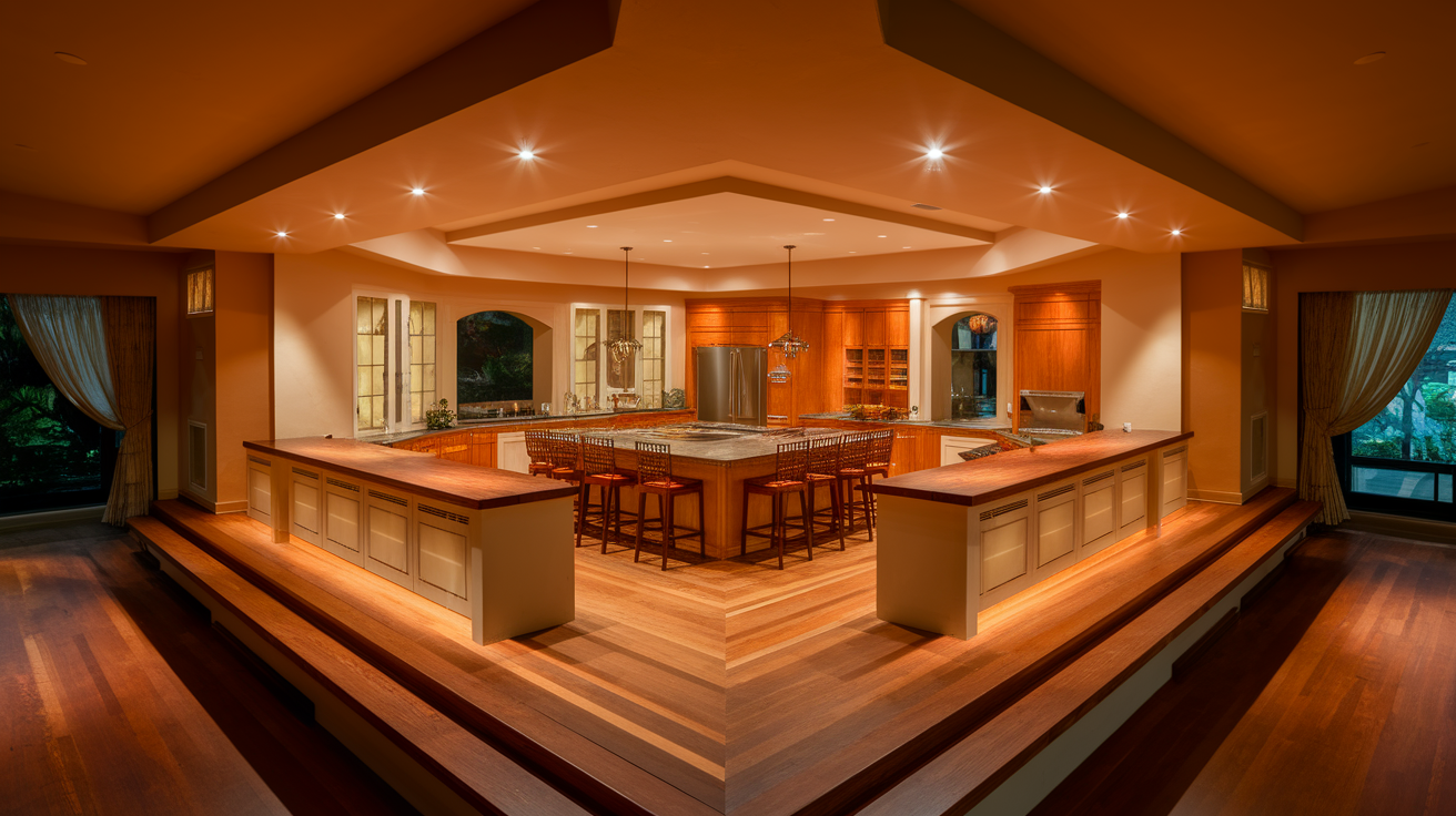 13 Features for Your Open Concept Split-Level Kitchen Remodel
