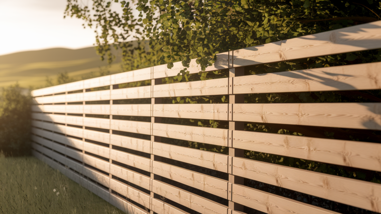 19 Horizontal Fence Ideas You Will Love